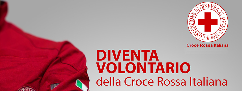Diventa volotario della Croce Rossa Italiana - Comitato di Racconigi