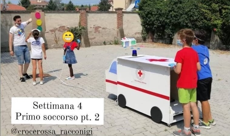  - Croce Rossa Italiana - Comitato di Racconigi