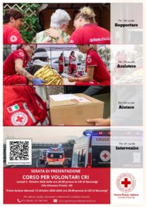 Corso di ingresso per Volontari CRI Racconigi – Ottobre 2026__2